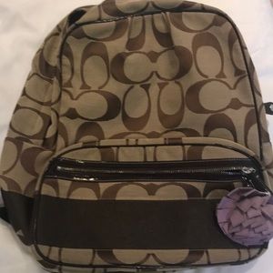 Coach Backpack